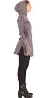 Sweatkleid mit Kapuze Hoodiekleid dr39