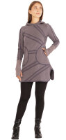Sweatkleid mit Kapuze Hoodiekleid dr39