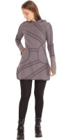 Sweatkleid mit Kapuze Hoodiekleid dr39