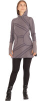 Sweatkleid mit Kapuze Hoodiekleid dr39
