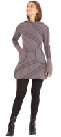Sweatkleid mit Kapuze Hoodiekleid dr39