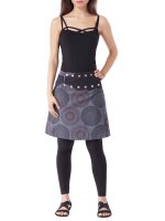 Wickelrock mit Tasche und Kreisen Nr. 172