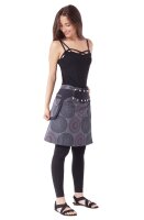 Wickelrock mit Tasche und Kreisen Nr. 172