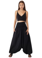 Extragroße Haremshose XXL Aladinhose für Damen und Herren