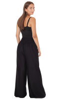 Open Belt Pant Schwarz