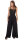 Open Belt Pant Schwarz