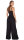 Open Belt Pant Schwarz