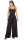 Open Belt Pant Schwarz