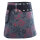 Auffälliger Wickelrock mit Druckknöpfen, Minirock für Damen Nr. 174