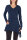 Longshirt Tunika aus leichter Baumwolle mit Zipfelkapuze, Elfentunika Nr. 60 M Blau 2