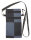Handytasche Tasche für Smartphone Handyhülle zum Umhängen bb31 Grau