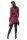 Kleid aus leichter Baumwolle mit Zipfelkapuze, Elfenkleid Oberteil Nr. 37 Rot S