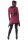 Kleid aus leichter Baumwolle mit Zipfelkapuze, Elfenkleid Oberteil Nr. 37 Rot S