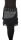 Winterrock aus Fleece Wickelrock mit Tasche Nr. 240 Schwarz