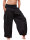 Pumphose aus Baumwolle, Unisex, Nr. P1 Schwarz