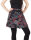 Damen Wickelrock mit coolem Muster Nr. 195