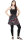 Damen Wickelrock mit coolem Muster Nr. 195