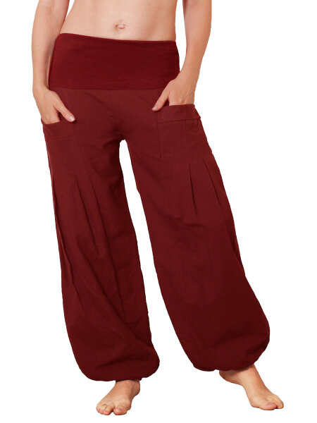 Pocket-Pumphose mit Taschen, Unisex, Modell Nr. P31 Rot
