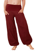 Pocket-Pumphose mit Taschen, Unisex, Modell Nr. P31 Rot