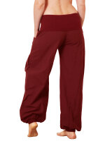 Pocket-Pumphose mit Taschen, Unisex, Modell Nr. P31 Rot