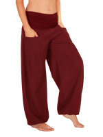 Pocket-Pumphose mit Taschen, Unisex, Modell Nr. P31 Rot