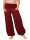 Pocket-Pumphose mit Taschen, Unisex, Modell Nr. P31 Rot