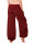Pocket-Pumphose mit Taschen, Unisex, Modell Nr. P31 Rot
