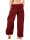 Pocket-Pumphose mit Taschen, Unisex, Modell Nr. P31 Rot