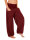 Pocket-Pumphose mit Taschen, Unisex, Modell Nr. P31 Rot