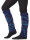 Stulpen Beinstulpen Patchwork für Damen, Beinwärmer Nr. 26 Blau