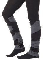 Stulpen Beinstulpen für Damen, Fleece...