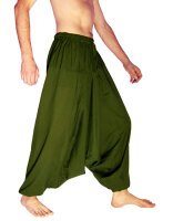 Haremshose, Aladinhose für Herren, Extralang...