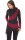 Pullover Longshirt Langärmlige Shirt-Tunika dr23 Rot M