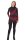 Pullover Longshirt Langärmlige Shirt-Tunika dr23 Rot M