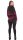 Pullover Longshirt Langärmlige Shirt-Tunika dr23 Rot M