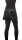 Damen Wickelrock, Nierenwärmer und Cacheur aus Fleece sk22 Schwarz 2