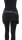Damen Wickelrock, Nierenwärmer und Cacheur aus Fleece sk22 Schwarz 2