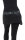 Damen Wickelrock, Nierenwärmer und Cacheur aus Fleece sk22 Schwarz 2