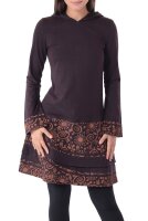 Elfenkleid aus Baumwolle mit Zipfelkapuze Nr. 186