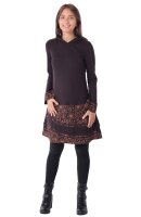 Elfenkleid aus Baumwolle mit Zipfelkapuze Nr. 186