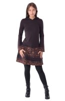 Elfenkleid aus Baumwolle mit Zipfelkapuze Nr. 186