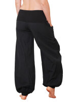 Pocket-Pumphose mit Taschen, Unisex, Modell Nr. P31 Schwarz