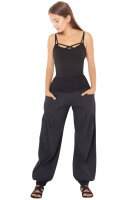 Pocket-Pumphose mit Taschen, Unisex, Modell Nr. P31 Schwarz