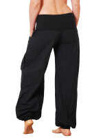 Pocket-Pumphose mit Taschen, Unisex, Modell Nr. P31 Schwarz