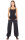 Pocket-Pumphose mit Taschen, Unisex, Modell Nr. P31 Schwarz