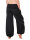 Pocket-Pumphose mit Taschen, Unisex, Modell Nr. P31 Schwarz