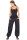 Pocket-Pumphose mit Taschen, Unisex, Modell Nr. P31 Schwarz