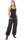 Pocket-Pumphose mit Taschen, Unisex, Modell Nr. P31 Schwarz