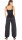 Pocket-Pumphose mit Taschen, Unisex, Modell Nr. P31 Schwarz