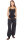 Pocket-Pumphose mit Taschen, Unisex, Modell Nr. P31 Schwarz